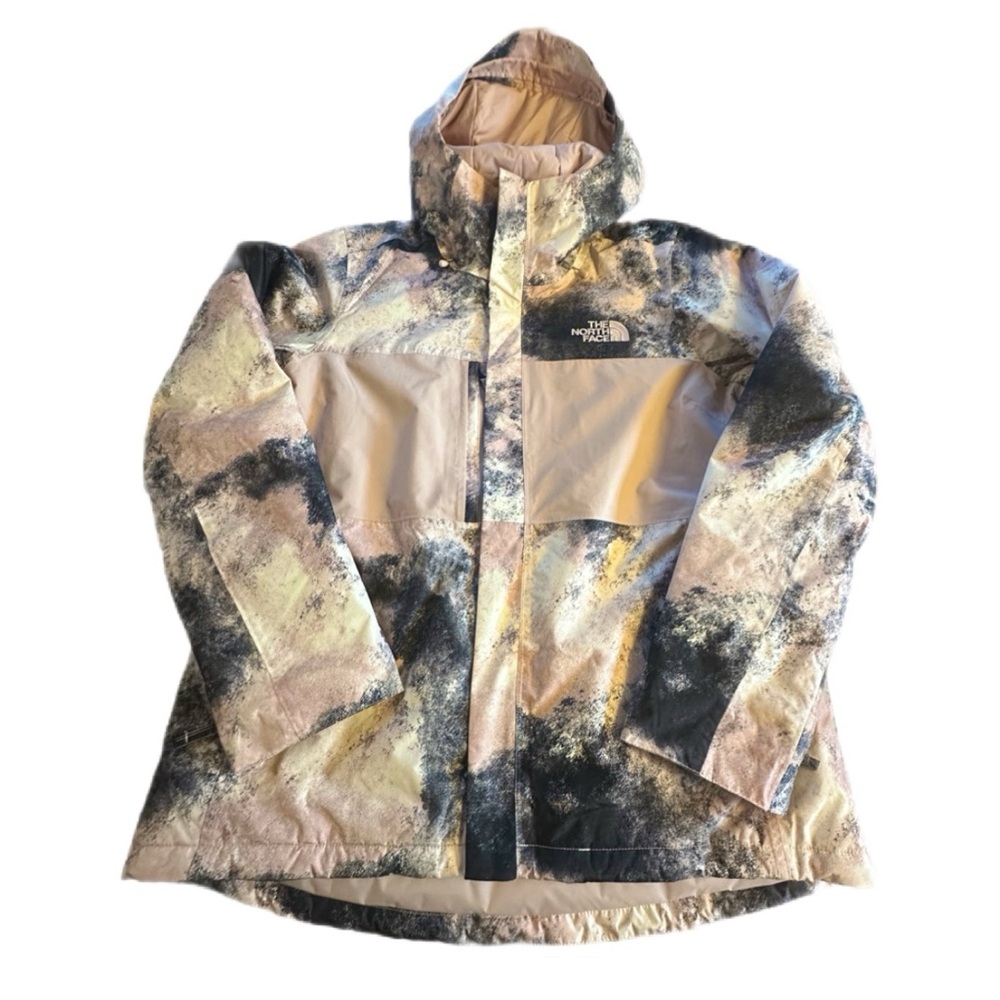 Women’s The North Face Freedom Insulated Ski Jacket in Pink Moss - Size XL -NWOT - Picture 2 of 11